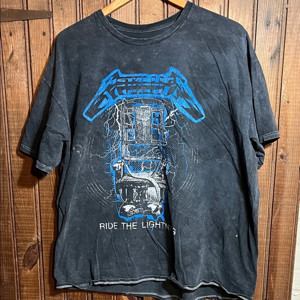 Metallica t shirt - Picture 1 of 5